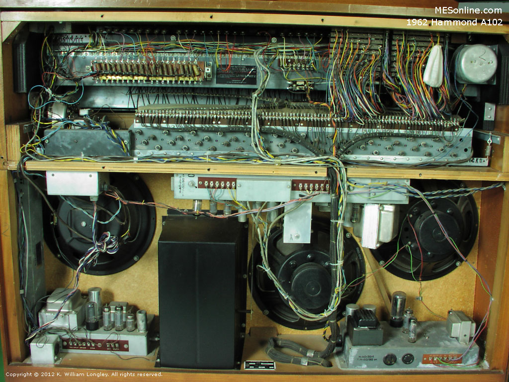 1962 Hammond A102 Tone Wheel Organ , Image 12