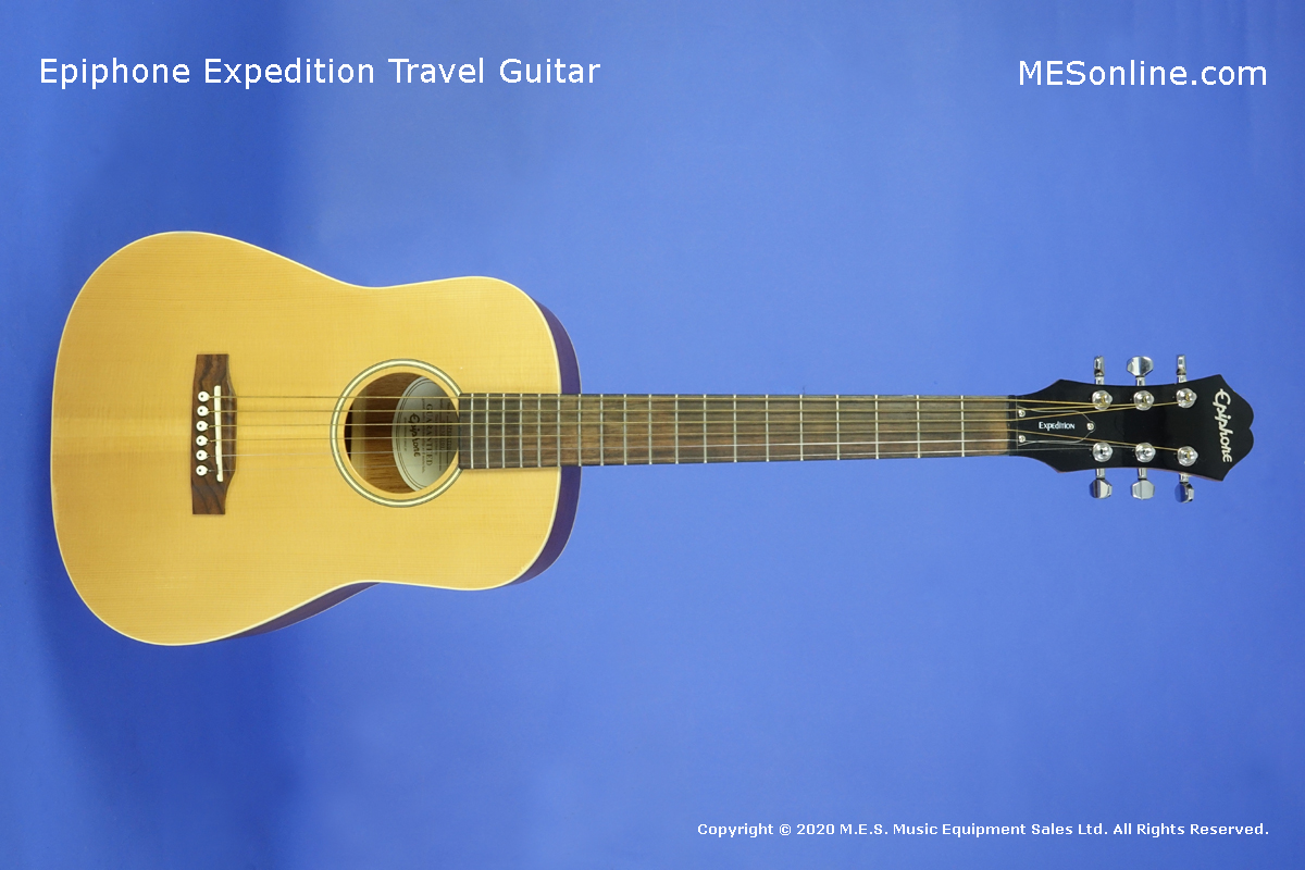 Epiphone Expedition travel guitar, image 1