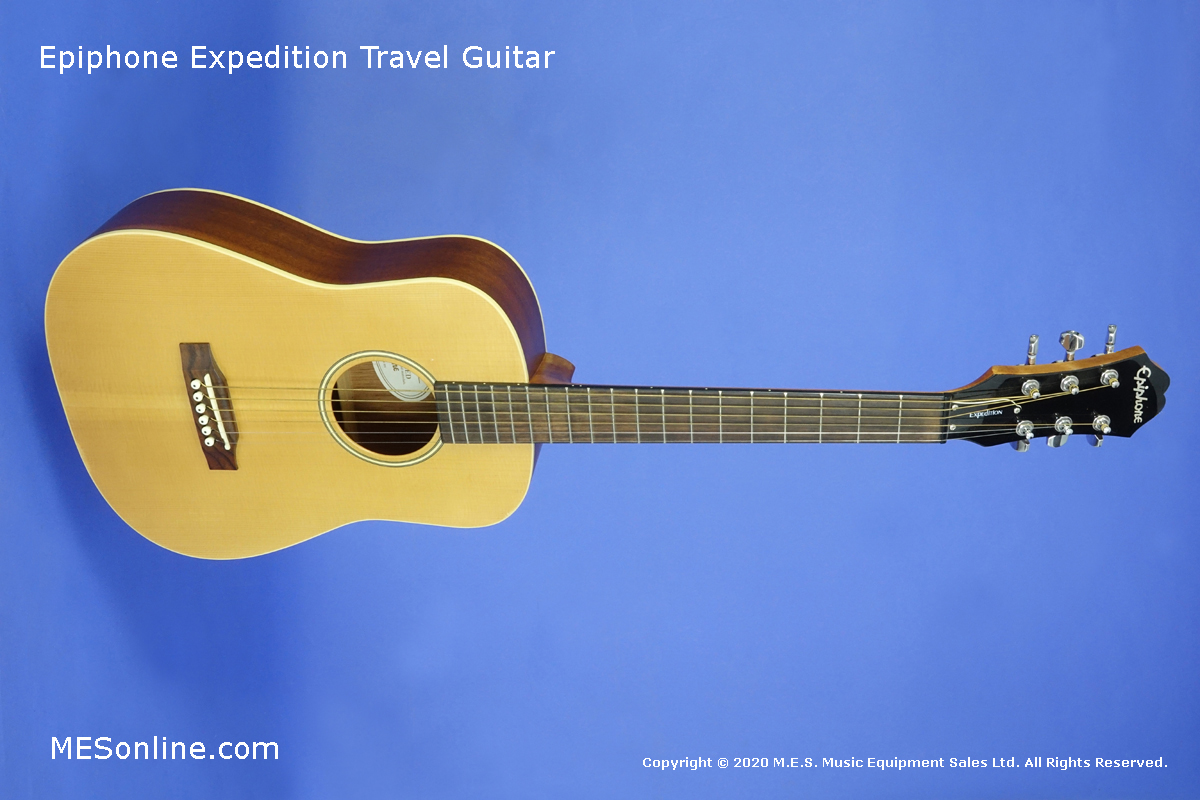 Epiphone Expedition travel guitar, image 2