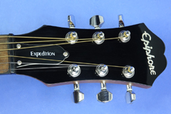 Thum Epiphone Expedition travel guitar, image 7