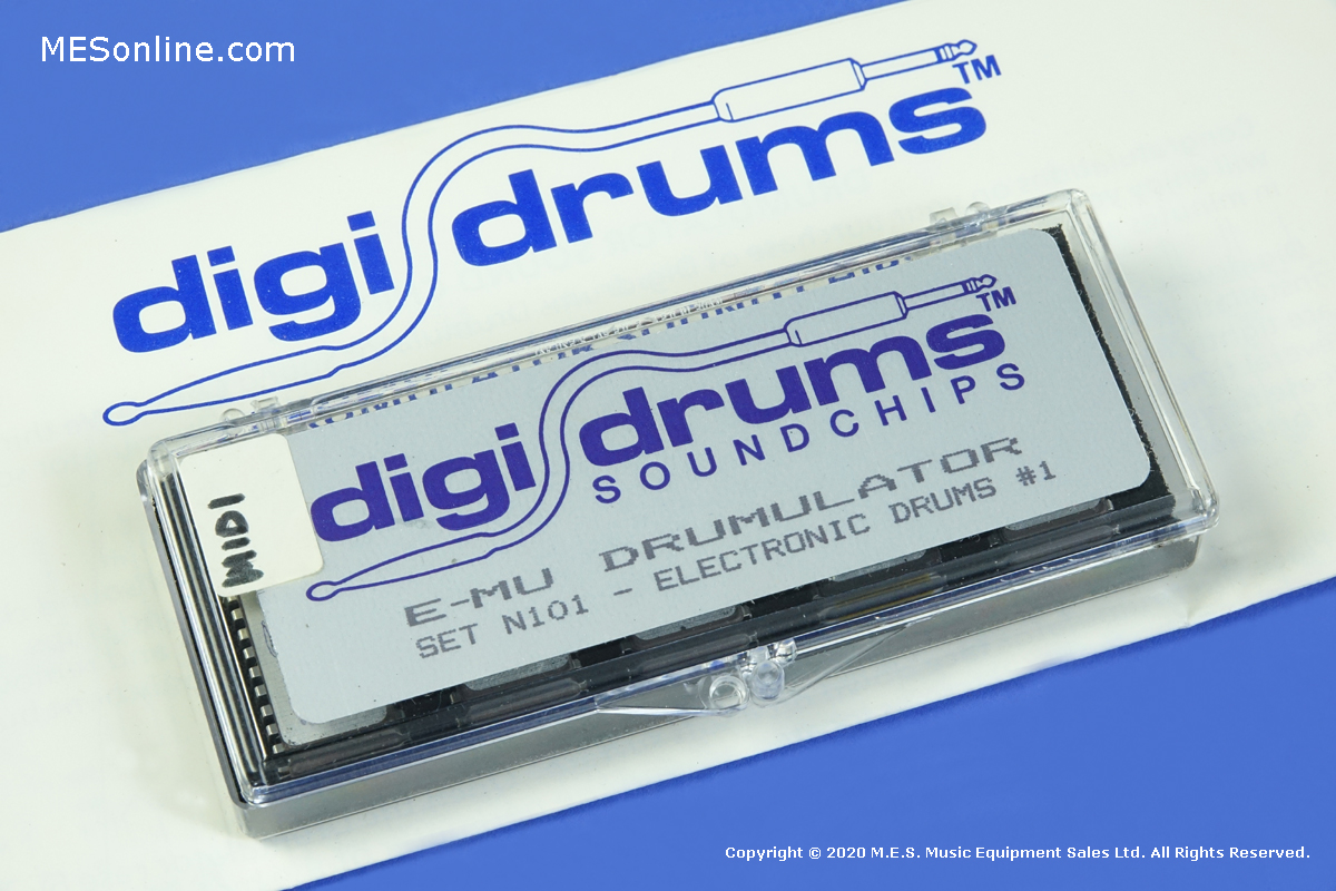 Digidrums drumulator eproms, image 2