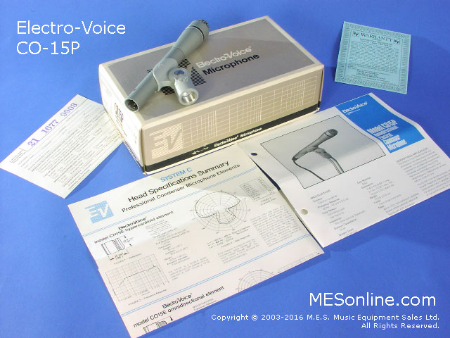 EV CO15P Mike with Box