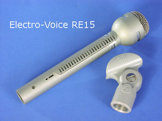 EV RE15 Microphone