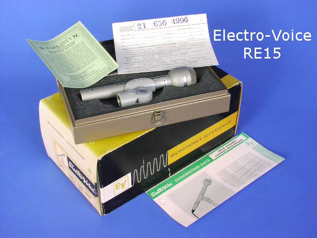 EV RE15 Mike with Box