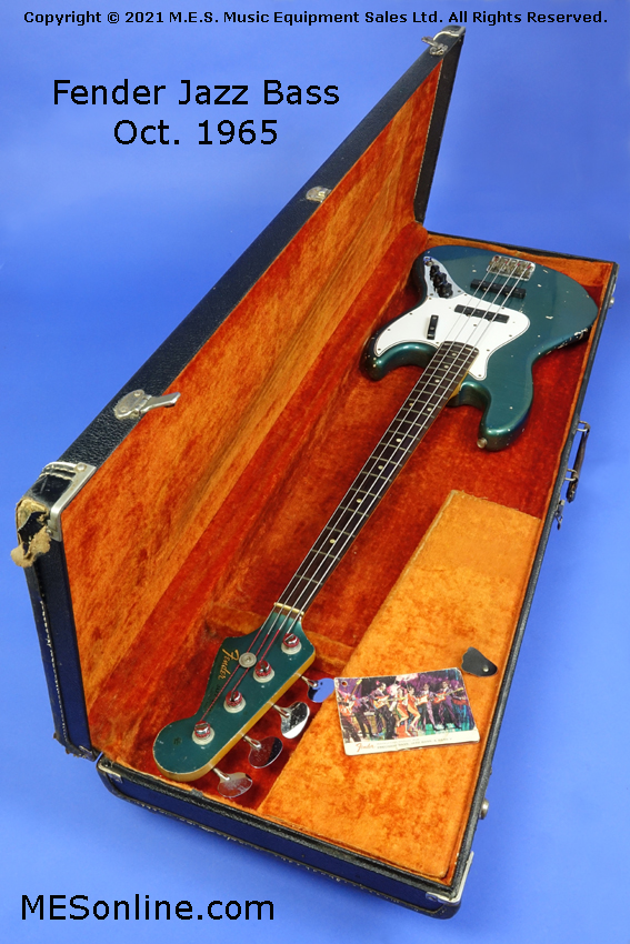 Fender Jazzmaster 1960 with case, image 22