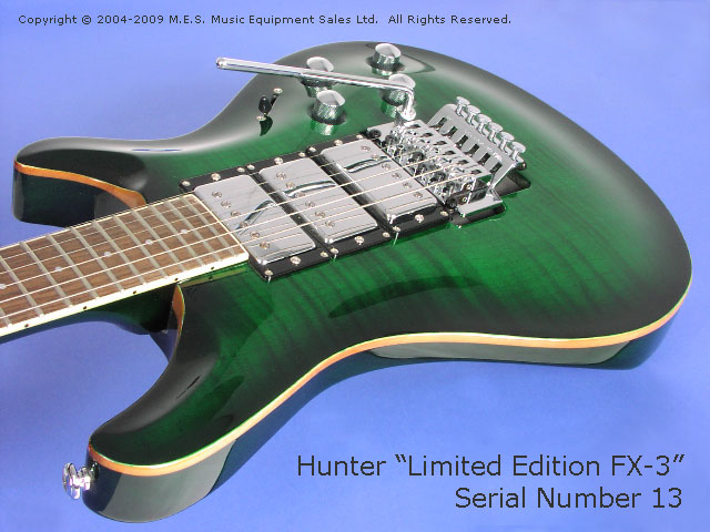 Hunter FX3 Top-N
