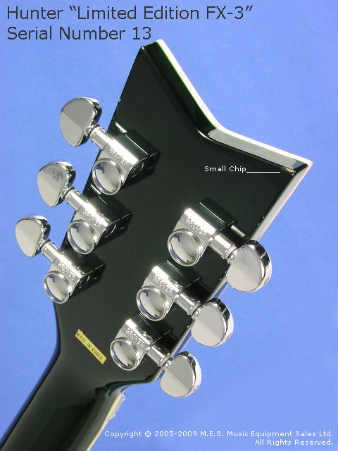 Hunter FX3 Head Back