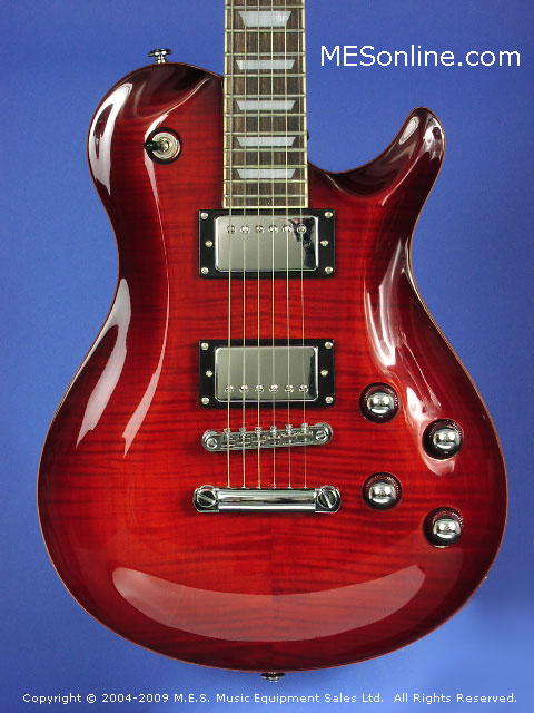 Hunter SC Electric Guitar Body Front View