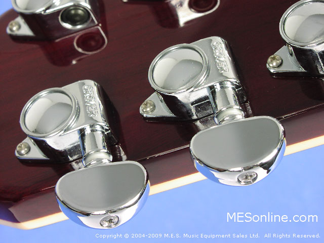 Hunter SC Electric Guitar Machine Heads View