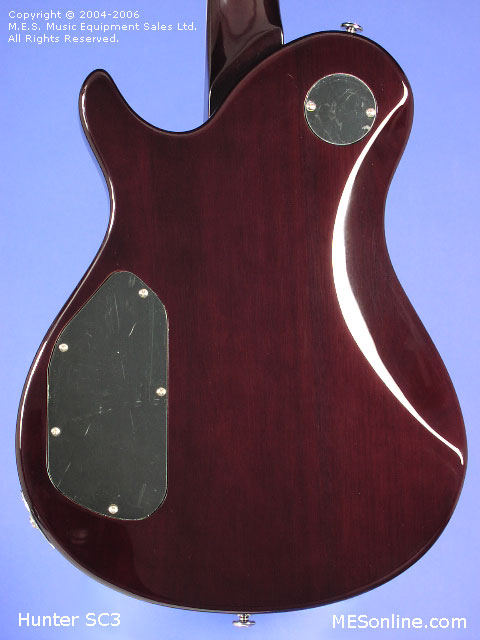 Hunter SC3 Body Back