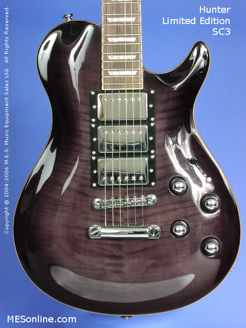 Hunter SC3 Body Front