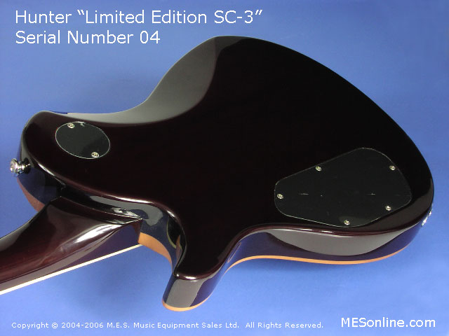 Hunter SC3 Close Back-N