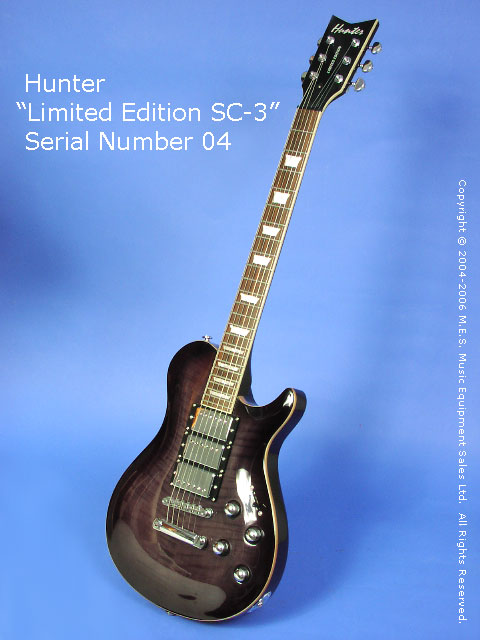 Hunter SC3 Full Front