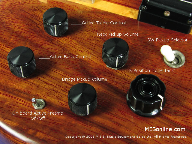 Olivo Bass, Knobs