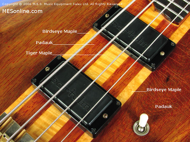 Olivo Bass, Pickups