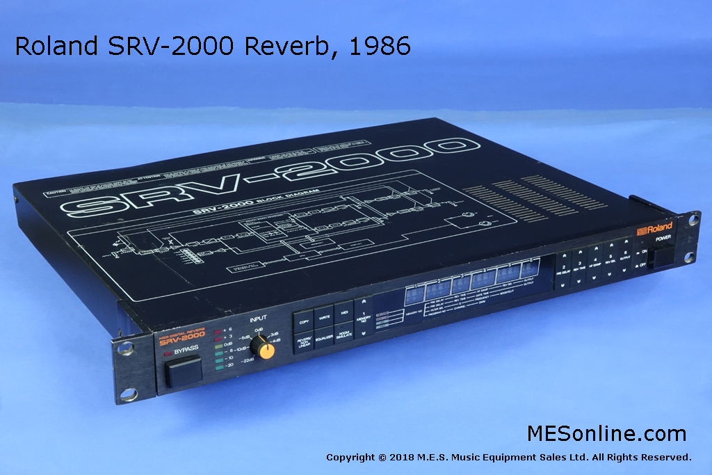 Roland SRV-2000 Digital Reverb, image 1