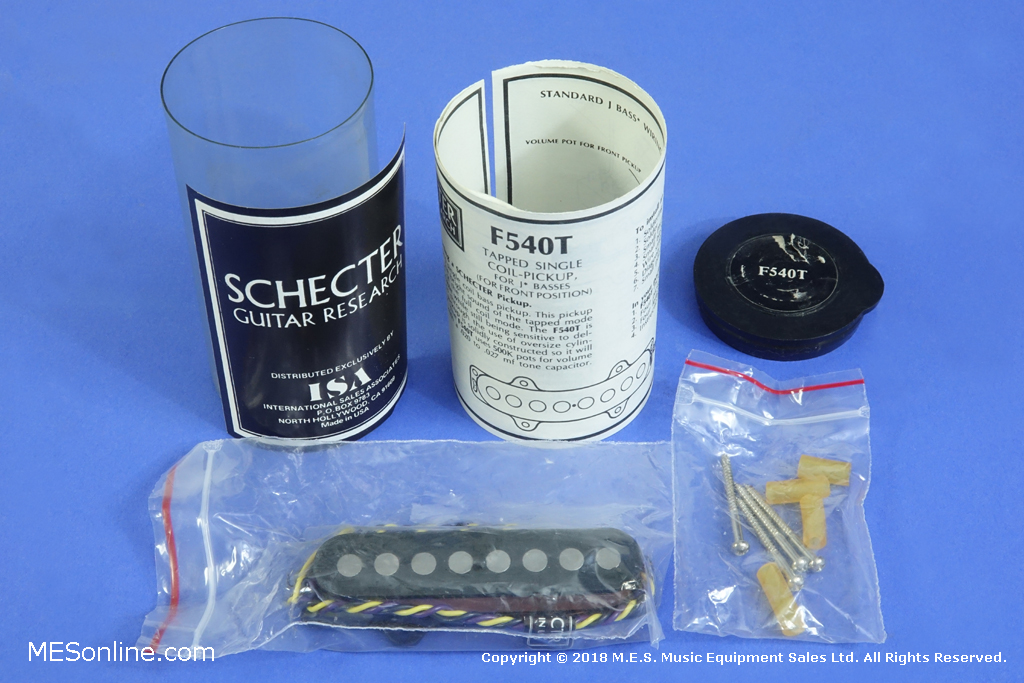 Schecter J-Bass NOS vintage pickup set, image 2