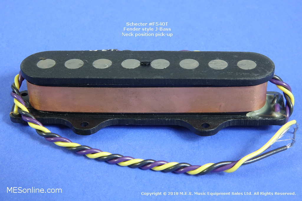 Schecter J-Bass NOS vintage pickup set, image 4